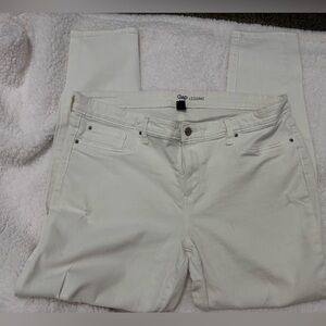 GAP Cream Legging Jeans